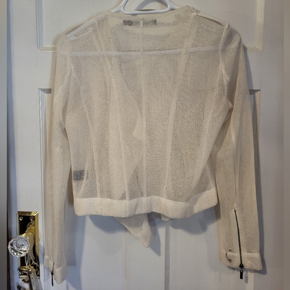 Art & Co. Mesh zipper jacket - Picture 5 of 8